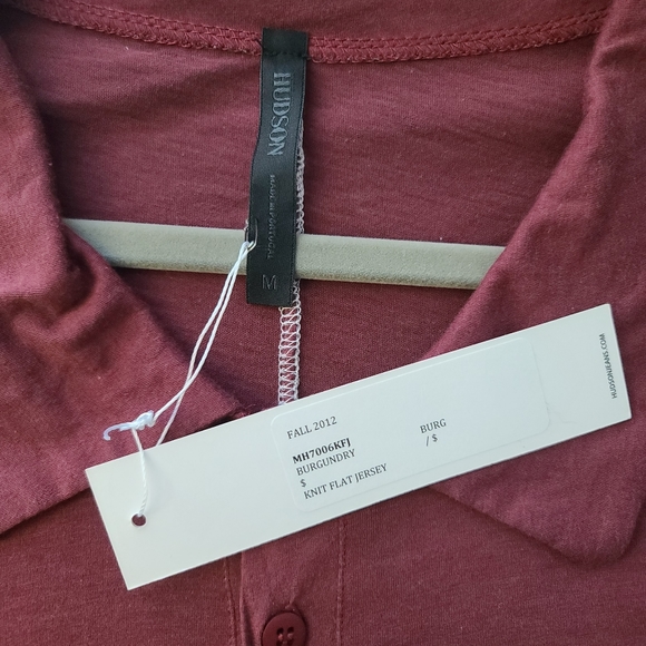 Hudson Jeans M Kit shirt - Picture 3 of 7